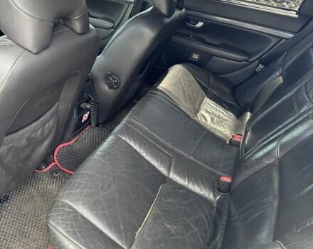 Черный Вольво С80, объемом двигателя 2.4 л и пробегом 407 тыс. км за 4500 $, фото 9 на Automoto.ua