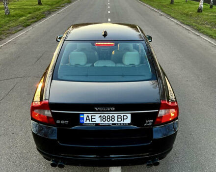 Вольво С80 2007 в Днепре (Днепропетровске) на Automoto.ua Черный Вольво С80, объемом двигателя 4.4 л и пробегом 293 тыс. км за 11000 $, фото 8 на Automoto.ua