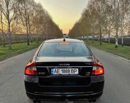 Вольво С80 2007 в Днепре (Днепропетровске) на Automoto.ua Черный Вольво С80, объемом двигателя 4.4 л и пробегом 293 тыс. км за 11000 $, фото 11 на Automoto.ua