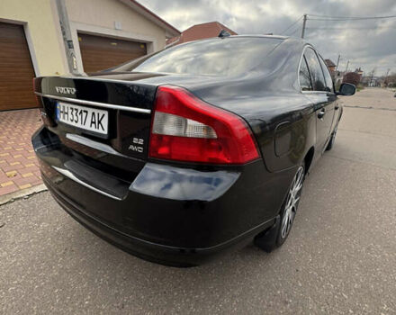 Чорний Вольво S80, об'ємом двигуна 3.2 л та пробігом 349 тис. км за 8500 $, фото 7 на Automoto.ua