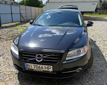 Черный Вольво С80, объемом двигателя 2.5 л и пробегом 260 тыс. км за 6999 $, фото 7 на Automoto.ua