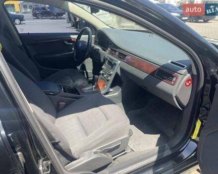 Черный Вольво С80, объемом двигателя 2.52 л и пробегом 285 тыс. км за 9700 $, фото 8 на Automoto.ua