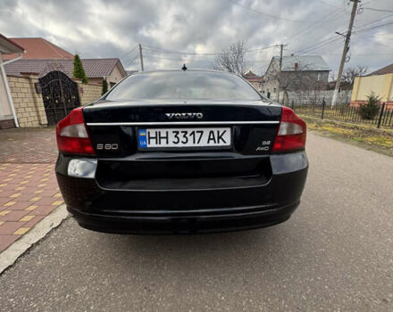 Черный Вольво С80, объемом двигателя 3.2 л и пробегом 349 тыс. км за 8900 $, фото 6 на Automoto.ua