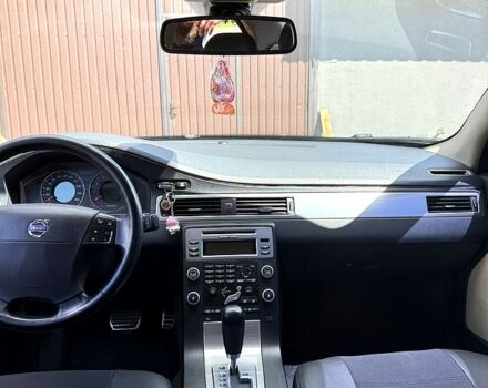 Черный Вольво С80, объемом двигателя 2.5 л и пробегом 260 тыс. км за 6999 $, фото 9 на Automoto.ua