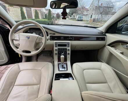 Черный Вольво С80, объемом двигателя 3.2 л и пробегом 349 тыс. км за 8900 $, фото 16 на Automoto.ua