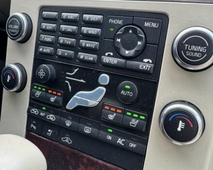 Черный Вольво С80, объемом двигателя 3.2 л и пробегом 349 тыс. км за 8900 $, фото 7 на Automoto.ua