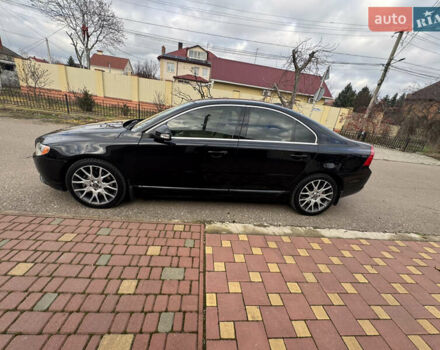 Черный Вольво С80, объемом двигателя 3.2 л и пробегом 349 тыс. км за 8900 $, фото 31 на Automoto.ua