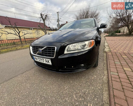 Черный Вольво С80, объемом двигателя 3.2 л и пробегом 349 тыс. км за 8900 $, фото 34 на Automoto.ua