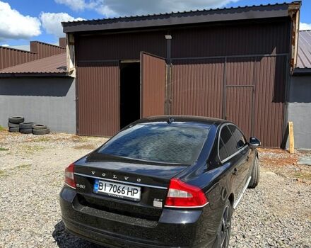 Черный Вольво С80, объемом двигателя 2.5 л и пробегом 260 тыс. км за 6999 $, фото 3 на Automoto.ua