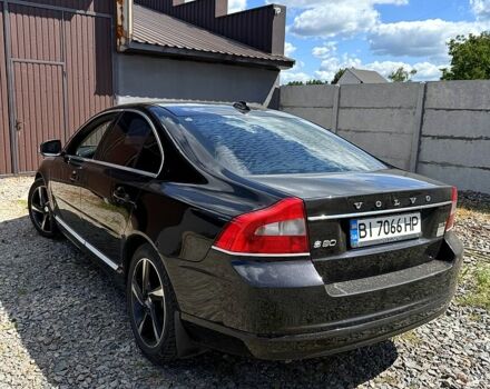 Черный Вольво С80, объемом двигателя 2.5 л и пробегом 260 тыс. км за 6999 $, фото 1 на Automoto.ua