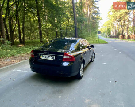 Черный Вольво С80, объемом двигателя 2.5 л и пробегом 357 тыс. км за 6600 $, фото 4 на Automoto.ua