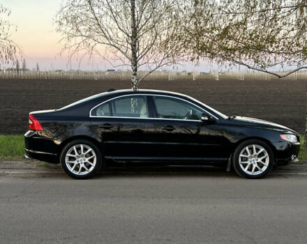 Вольво С80 2007 в Днепре (Днепропетровске) на Automoto.ua Черный Вольво С80, объемом двигателя 4.4 л и пробегом 293 тыс. км за 11000 $, фото 5 на Automoto.ua