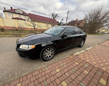 Черный Вольво С80, объемом двигателя 3.2 л и пробегом 349 тыс. км за 8900 $, фото 11 на Automoto.ua