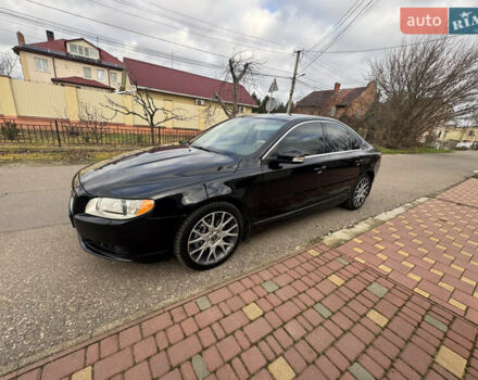 Черный Вольво С80, объемом двигателя 3.2 л и пробегом 349 тыс. км за 8900 $, фото 33 на Automoto.ua