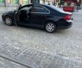 Черный Вольво С80, объемом двигателя 2.5 л и пробегом 156 тыс. км за 6975 $, фото 1 на Automoto.ua