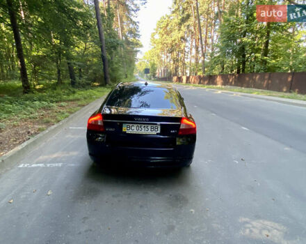 Черный Вольво С80, объемом двигателя 2.5 л и пробегом 357 тыс. км за 6600 $, фото 8 на Automoto.ua