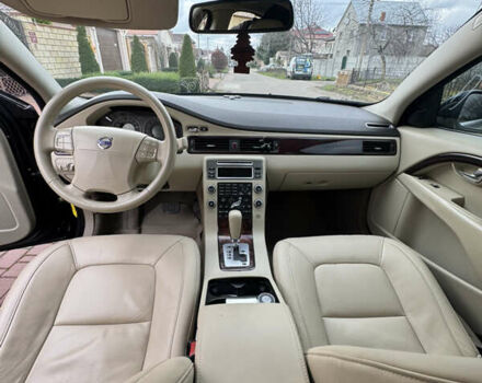 Черный Вольво С80, объемом двигателя 3.2 л и пробегом 349 тыс. км за 8900 $, фото 21 на Automoto.ua