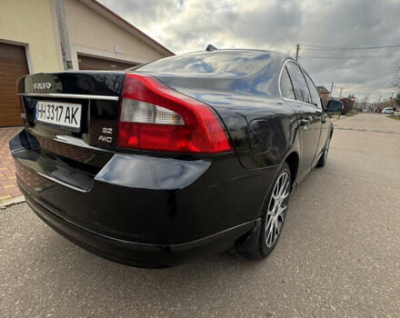 Чорний Вольво S80, об'ємом двигуна 3.2 л та пробігом 349 тис. км за 8500 $, фото 1 на Automoto.ua