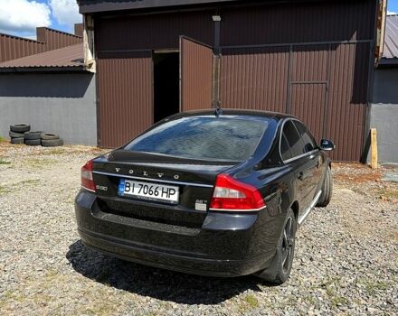 Черный Вольво С80, объемом двигателя 2.5 л и пробегом 260 тыс. км за 6999 $, фото 4 на Automoto.ua