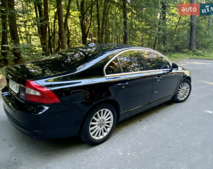 Черный Вольво С80, объемом двигателя 2.5 л и пробегом 357 тыс. км за 6600 $, фото 5 на Automoto.ua