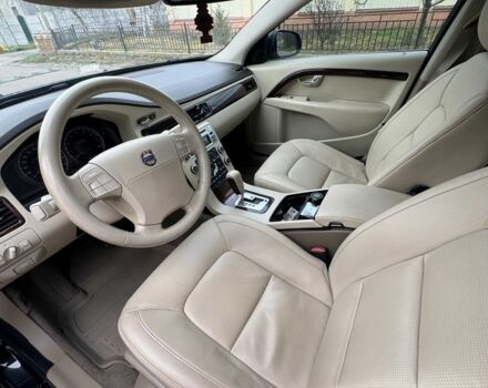 Черный Вольво С80, объемом двигателя 3.2 л и пробегом 349 тыс. км за 8900 $, фото 5 на Automoto.ua