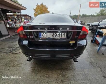 Черный Вольво С80, объемом двигателя 2.4 л и пробегом 280 тыс. км за 4000 $, фото 3 на Automoto.ua