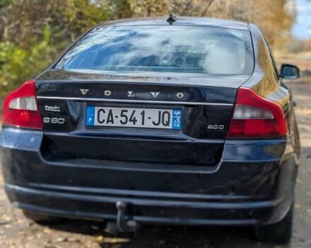 Вольво С80 2008 в Хмельницком на Automoto.ua Черный Вольво С80, объемом двигателя 2 л и пробегом 321 тыс. км за 6350 $, фото 5 на Automoto.ua