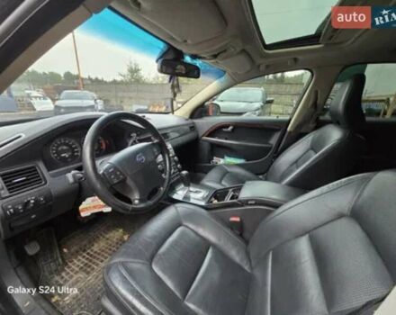 Черный Вольво С80, объемом двигателя 2.4 л и пробегом 280 тыс. км за 4000 $, фото 5 на Automoto.ua