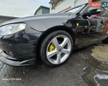 Черный Вольво С80, объемом двигателя 2.4 л и пробегом 280 тыс. км за 4000 $, фото 4 на Automoto.ua