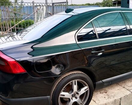 Чорний Вольво S80, об'ємом двигуна 2 л та пробігом 0 тис. км за 6900 $, фото 10 на Automoto.ua