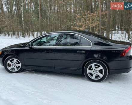 Черный Вольво С80, объемом двигателя 2 л и пробегом 216 тыс. км за 10200 $, фото 7 на Automoto.ua