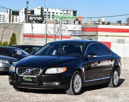 Черный Вольво С80, объемом двигателя 2 л и пробегом 365 тыс. км за 9499 $, фото 4 на Automoto.ua