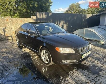 Черный Вольво С80, объемом двигателя 2.5 л и пробегом 161 тыс. км за 13500 $, фото 13 на Automoto.ua