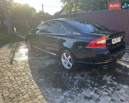 Черный Вольво С80, объемом двигателя 2.5 л и пробегом 161 тыс. км за 13500 $, фото 23 на Automoto.ua