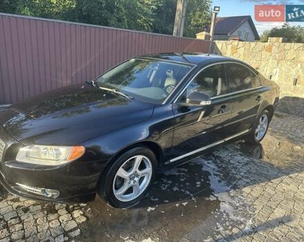 Черный Вольво С80, объемом двигателя 2.5 л и пробегом 161 тыс. км за 13500 $, фото 4 на Automoto.ua