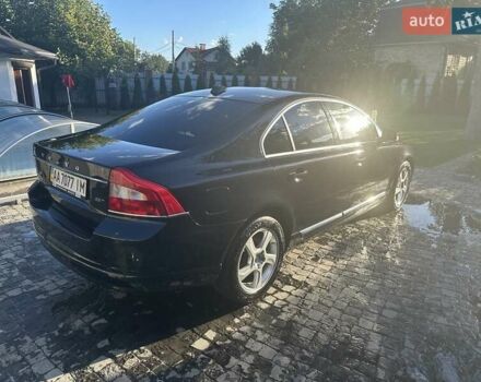 Черный Вольво С80, объемом двигателя 2.5 л и пробегом 161 тыс. км за 13500 $, фото 11 на Automoto.ua