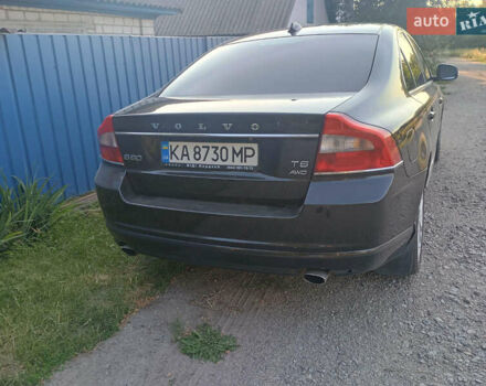 Чорний Вольво S80, об'ємом двигуна 3 л та пробігом 242 тис. км за 10500 $, фото 2 на Automoto.ua