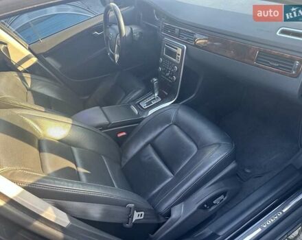 Черный Вольво С80, объемом двигателя 2.5 л и пробегом 161 тыс. км за 13500 $, фото 38 на Automoto.ua