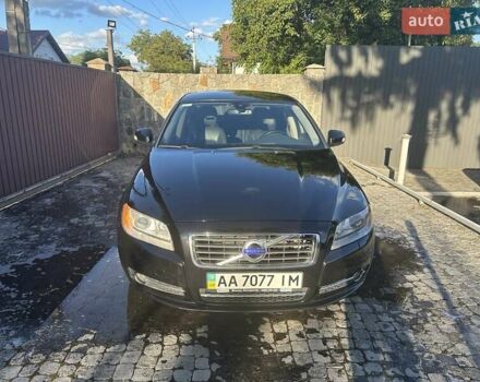 Черный Вольво С80, объемом двигателя 2.5 л и пробегом 161 тыс. км за 13500 $, фото 14 на Automoto.ua