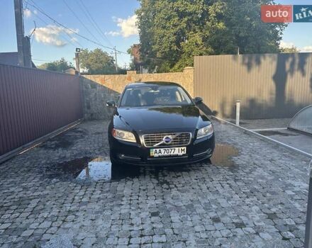 Черный Вольво С80, объемом двигателя 2.5 л и пробегом 161 тыс. км за 13500 $, фото 42 на Automoto.ua