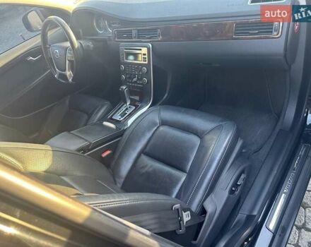 Черный Вольво С80, объемом двигателя 2.5 л и пробегом 161 тыс. км за 13500 $, фото 44 на Automoto.ua