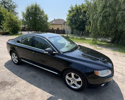 Черный Вольво С80, объемом двигателя 1.56 л и пробегом 437 тыс. км за 7800 $, фото 1 на Automoto.ua