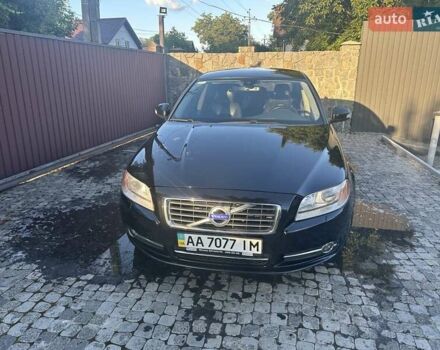 Черный Вольво С80, объемом двигателя 2.5 л и пробегом 161 тыс. км за 13500 $, фото 43 на Automoto.ua