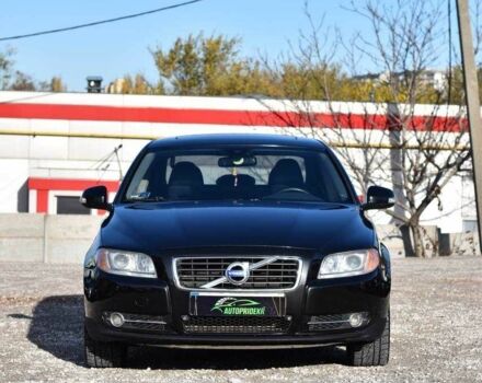 Черный Вольво С80, объемом двигателя 2 л и пробегом 365 тыс. км за 9499 $, фото 5 на Automoto.ua