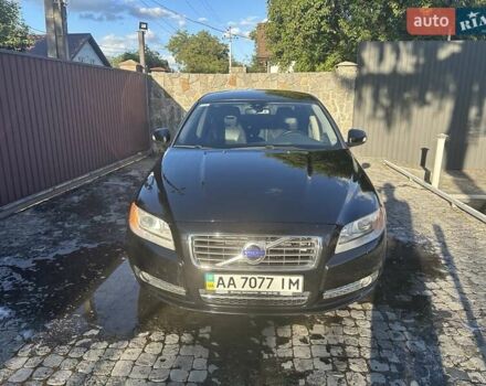 Черный Вольво С80, объемом двигателя 2.5 л и пробегом 161 тыс. км за 13500 $, фото 20 на Automoto.ua