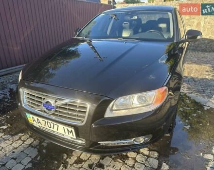 Черный Вольво С80, объемом двигателя 2.5 л и пробегом 161 тыс. км за 13500 $, фото 16 на Automoto.ua