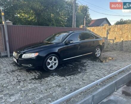 Черный Вольво С80, объемом двигателя 2.5 л и пробегом 161 тыс. км за 13500 $, фото 34 на Automoto.ua