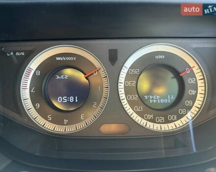 Черный Вольво С80, объемом двигателя 2.5 л и пробегом 161 тыс. км за 13500 $, фото 31 на Automoto.ua