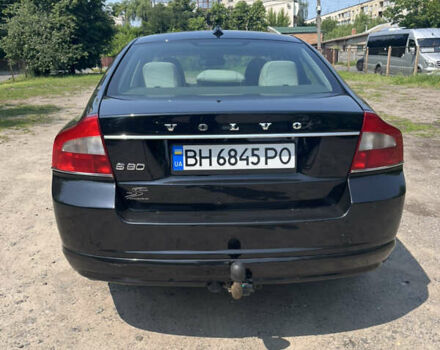 Черный Вольво С80, объемом двигателя 1.56 л и пробегом 437 тыс. км за 7800 $, фото 3 на Automoto.ua