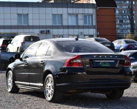Черный Вольво С80, объемом двигателя 2 л и пробегом 365 тыс. км за 9499 $, фото 3 на Automoto.ua